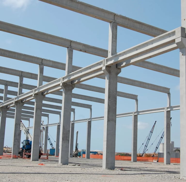 Estruturas Pré Moldadas, Lajes e Painéis em Mato Grosso