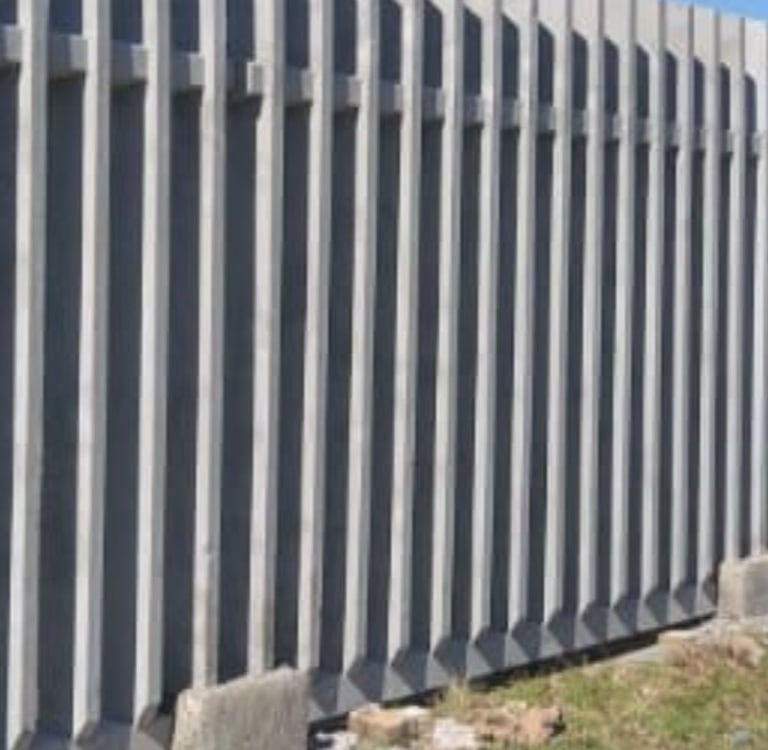 Gradis & Cercamentos em Concreto