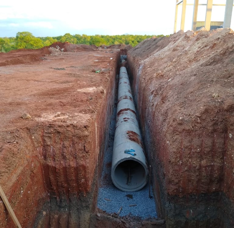 Tubos de Concreto em Mato Grosso | Drenagem e Infraestrutura