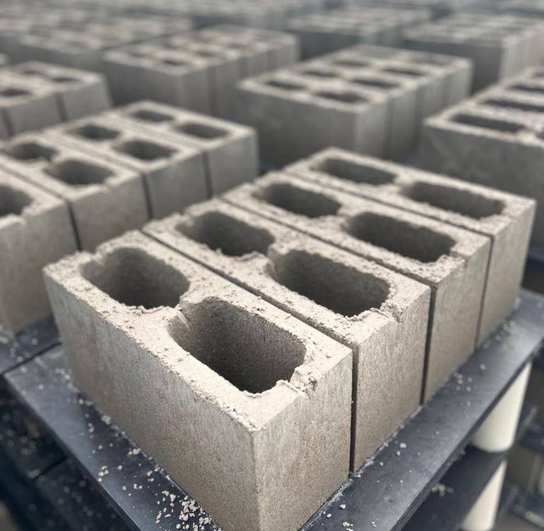 Bloco de concreto em Cuiaba