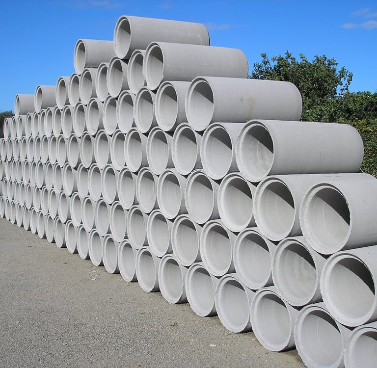 Tubos de Concreto em Mato Grosso | Drenagem e Infraestrutura