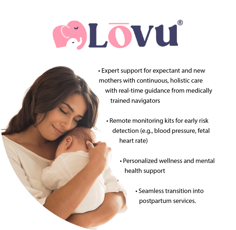Lovu Attentive Health and Wellness Pregnancy Assistance