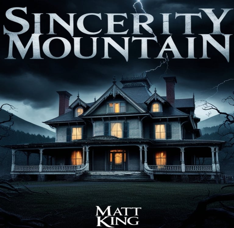 Sincerity Mountain Book Cover