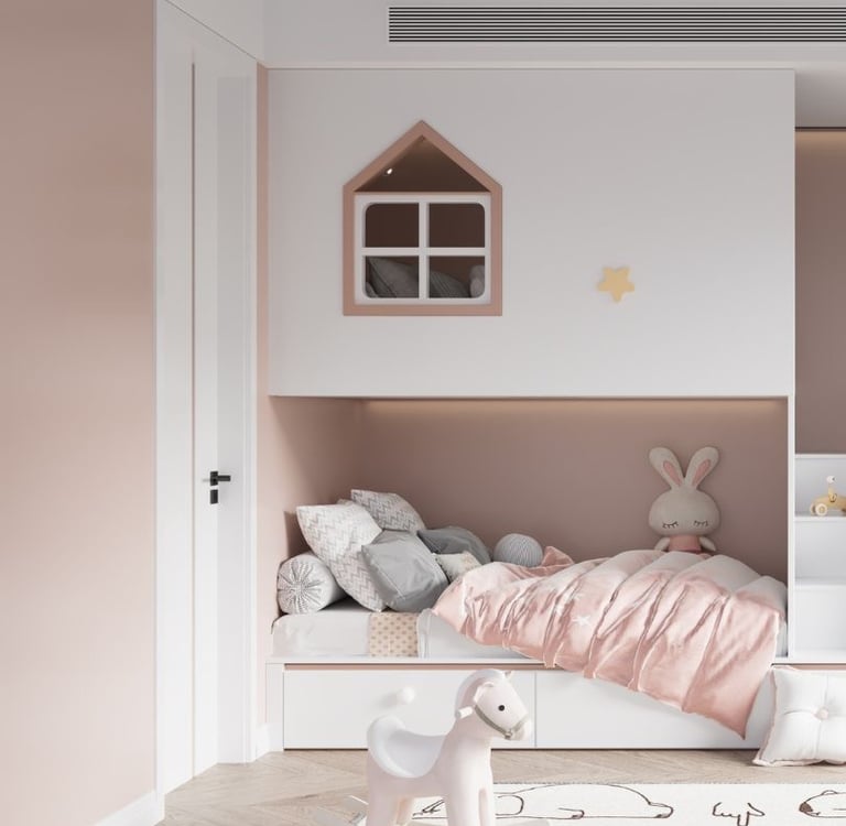 Paint colours for kids bedrooms - Precision Painting