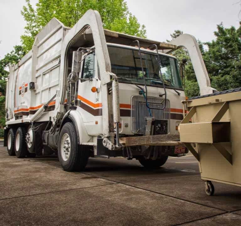 Front load waste services for your business