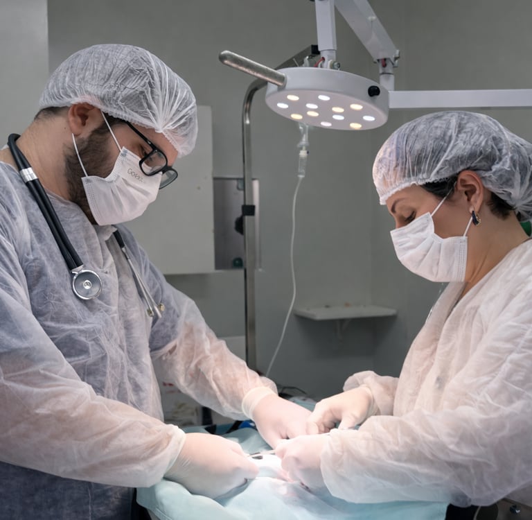 Castração de gatos manaus