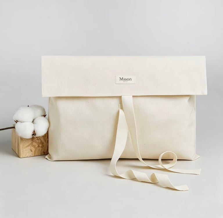 bolsa tipo sobre personalizada