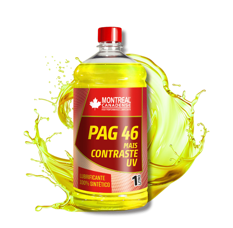 Lubricante PAG con contraste