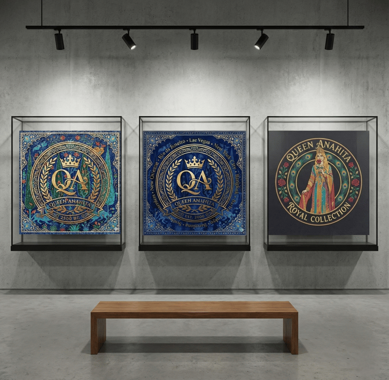 Queen Anahita by John Williams