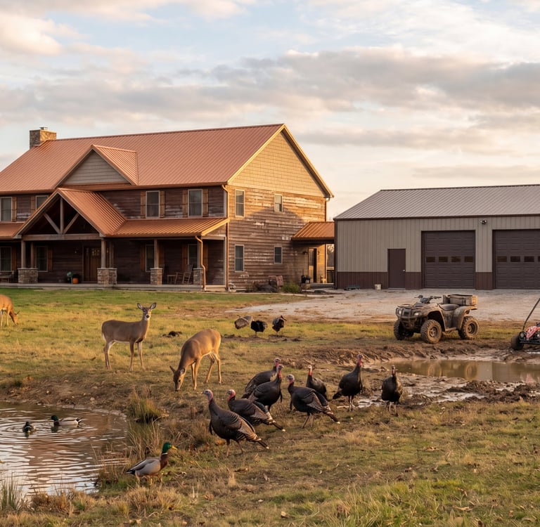 buckeye farmhouses