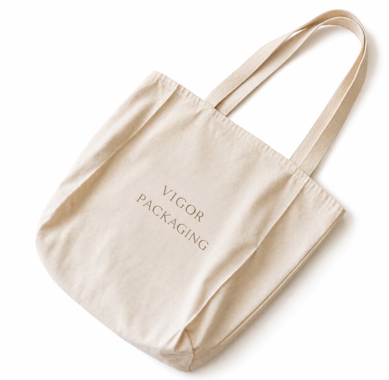 Bolsas Tote de Lona Personalizadas
