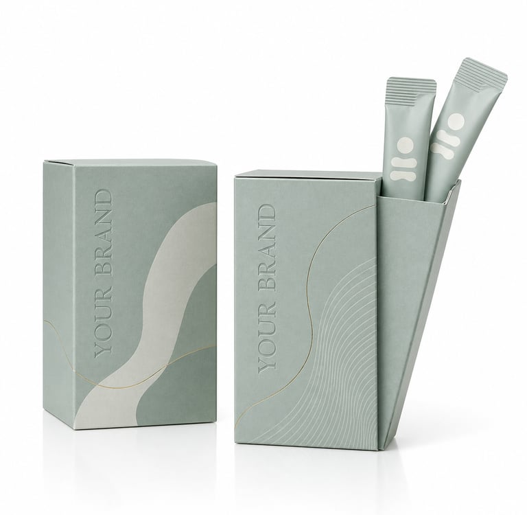 Cajas Dispensadoras Personalizadas