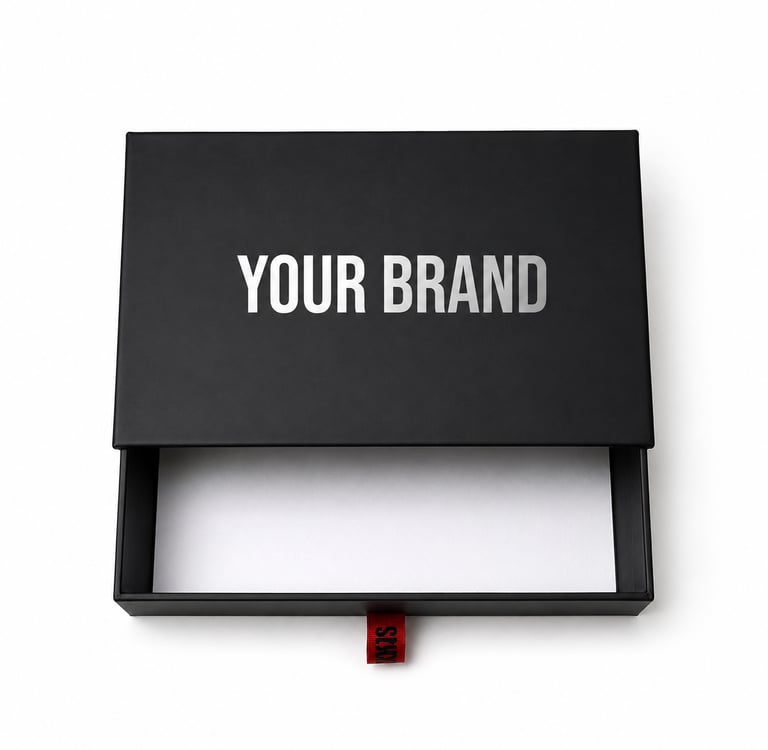 Cajas Tipo Cajón Personalizadas