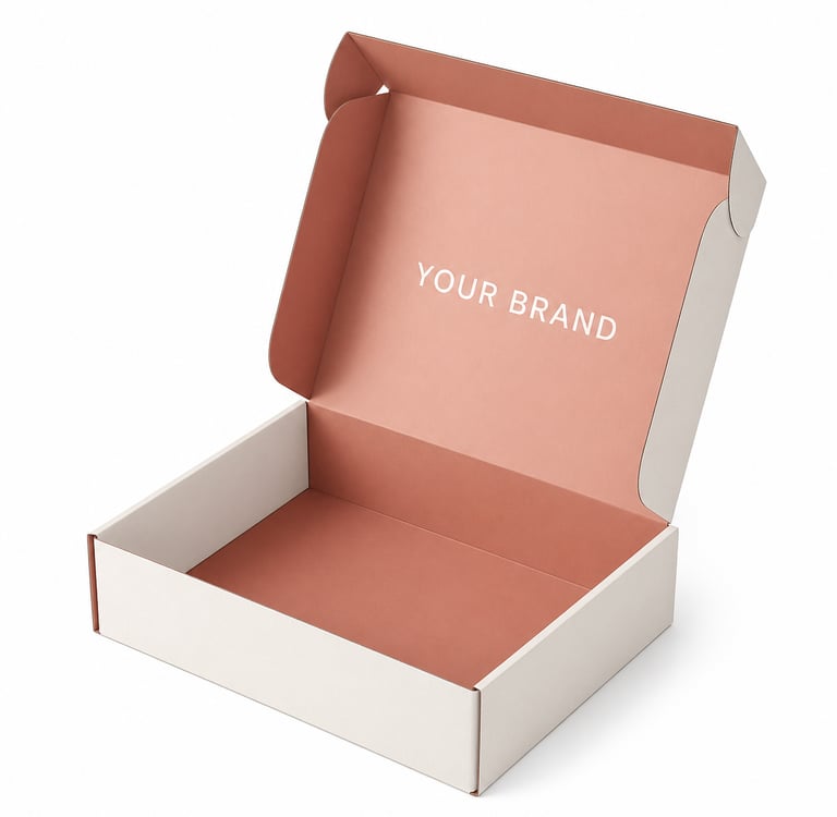 Cajas de Envío Personalizadas
