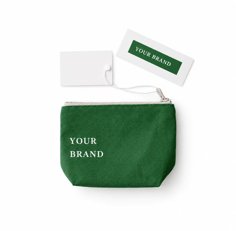 Bolsas de Maquillaje Personalizadas