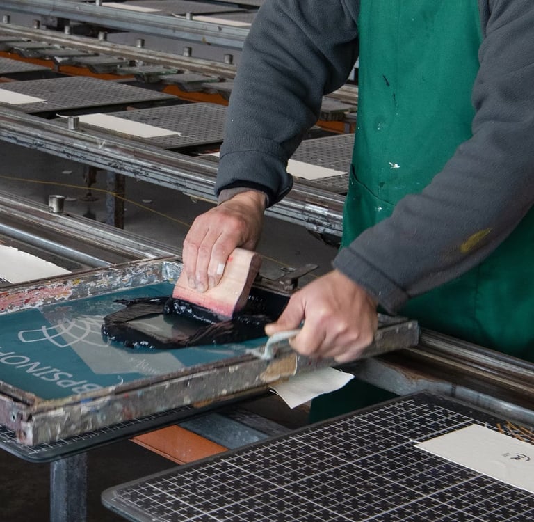 Screen Printing Workshop