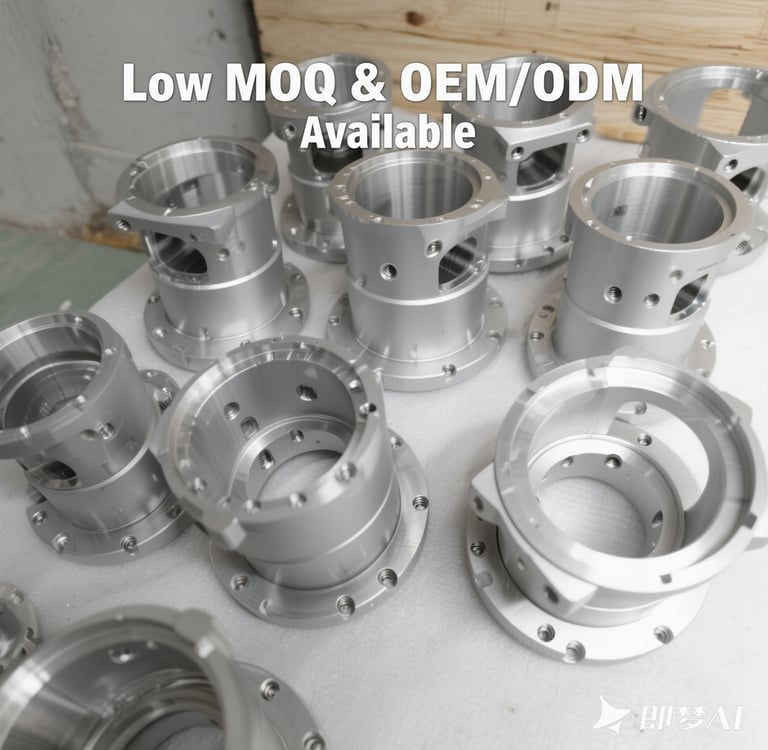 Low MOQ & OEM/ODM Available