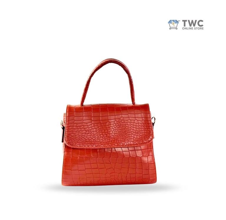 Connie Ladies Bag (Tan) Leather