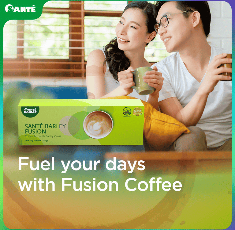 Sante Organic Barley Coffe