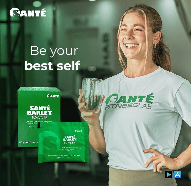 Sante Barley Organic Natural Pure Good Health