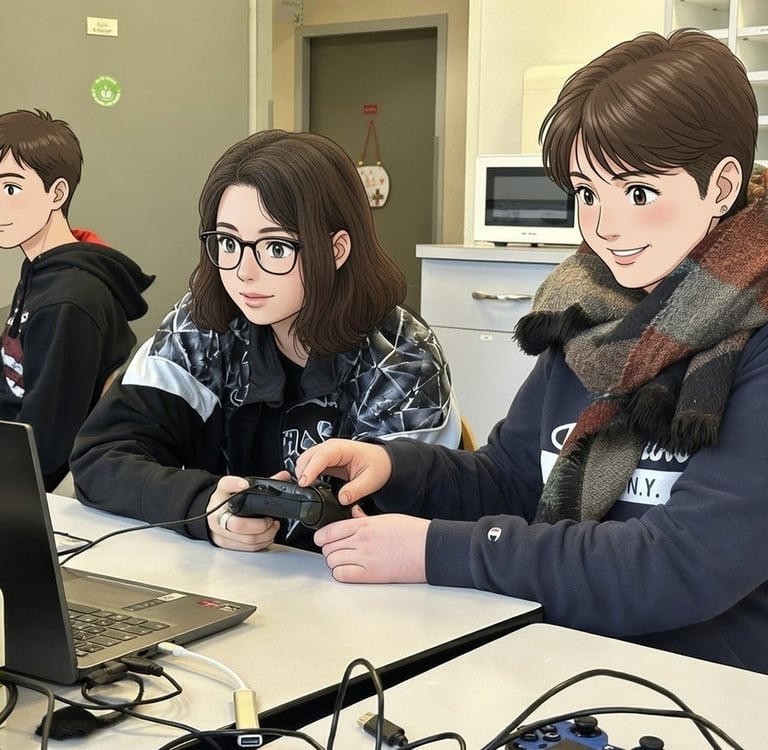 Filles , jeunes adultes épileptiques, institut la Teppe 26600