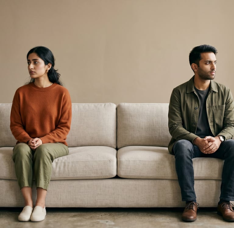 Relational challenges for couples and individuals addressed by Turtle Balance therapy and coaching.