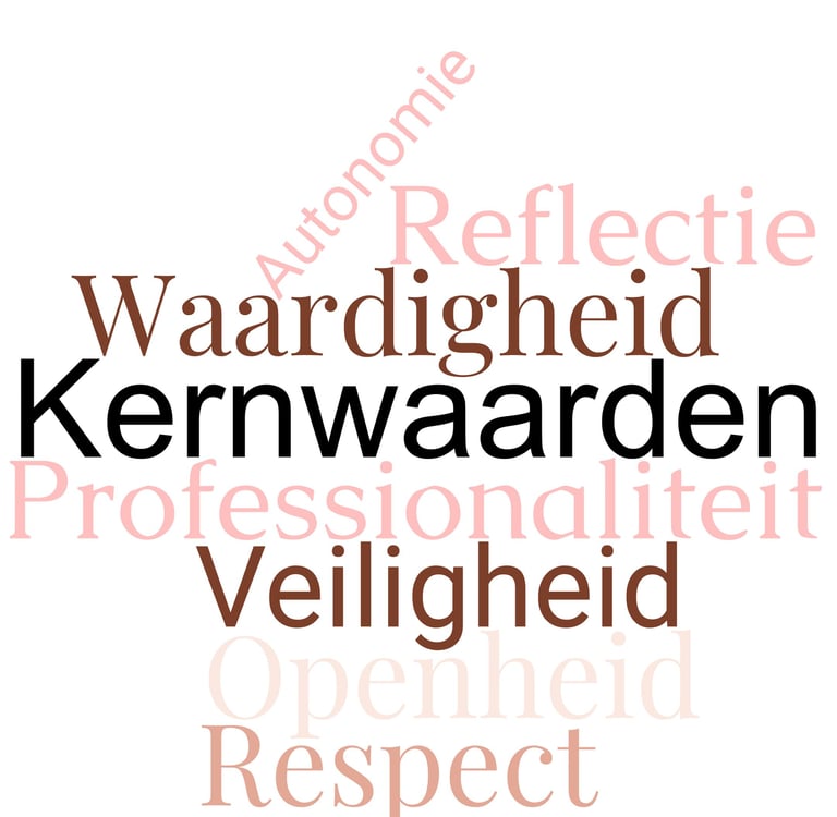 Kernwaarden zorgverlening