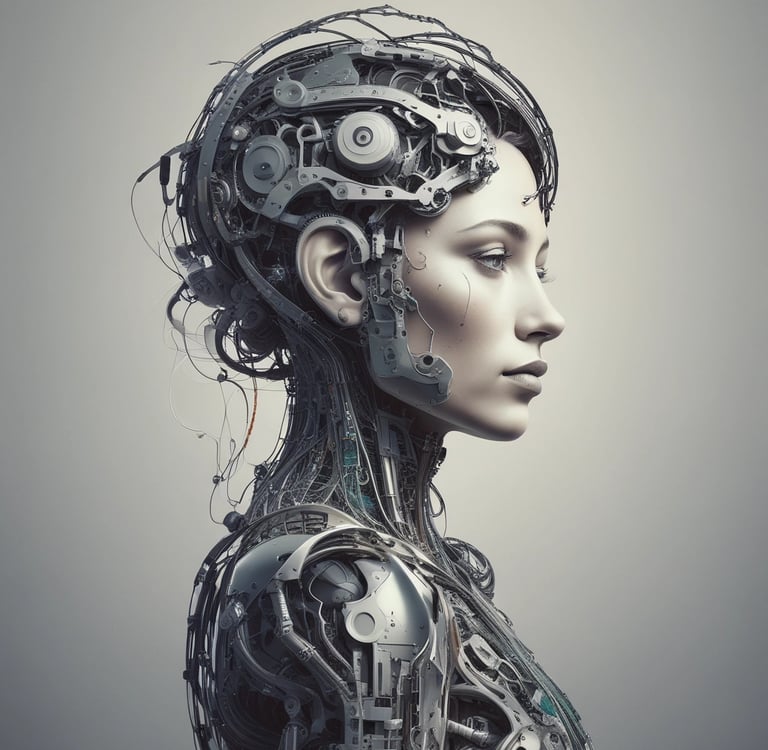 photo of white staircase