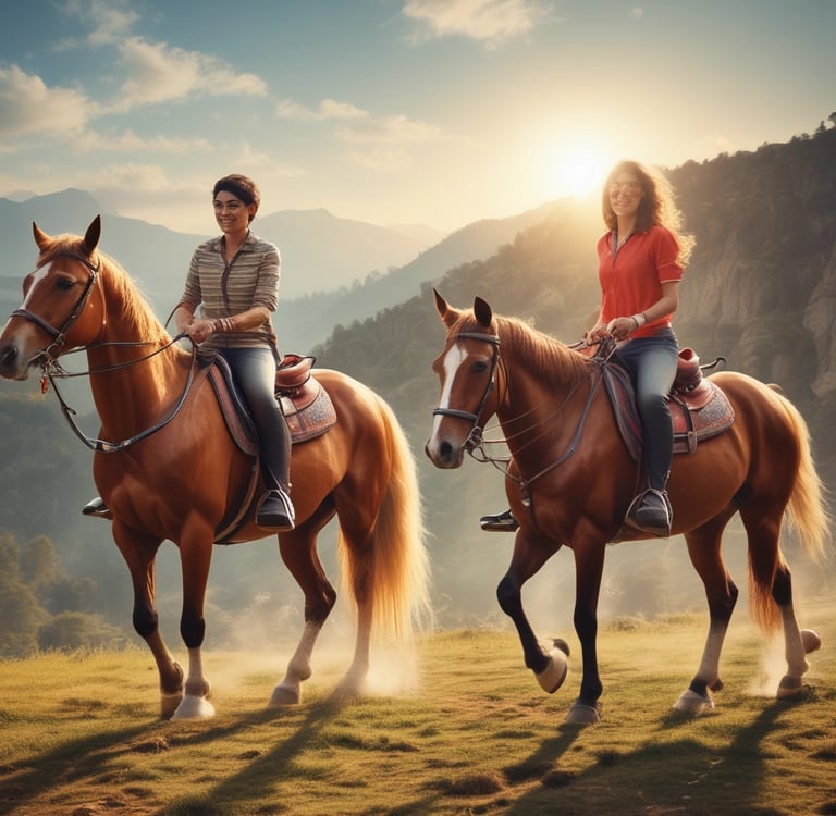 A vibrant display of corporate gift boxes wrapped in gold and red, symbolizing premium Indian gifting.