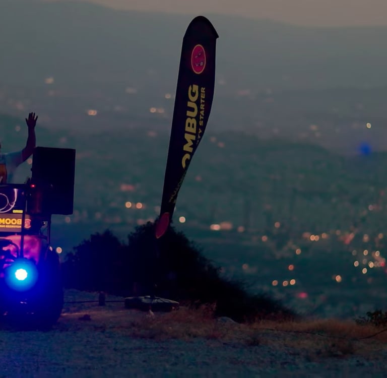 Boombug Dj Station Mountain top