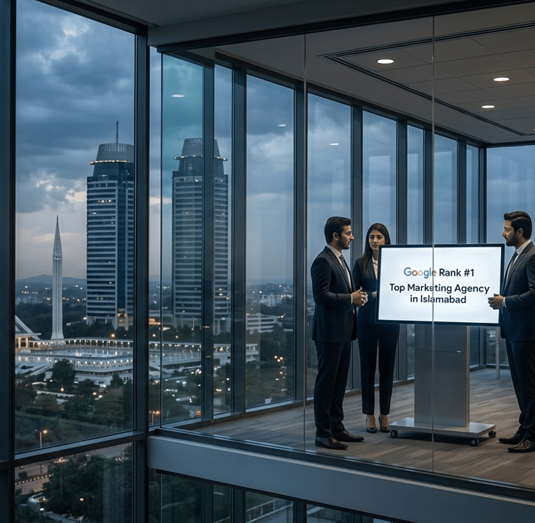 Top Marketing Agency in Islamabad, Brands Mart Pvt Ltd