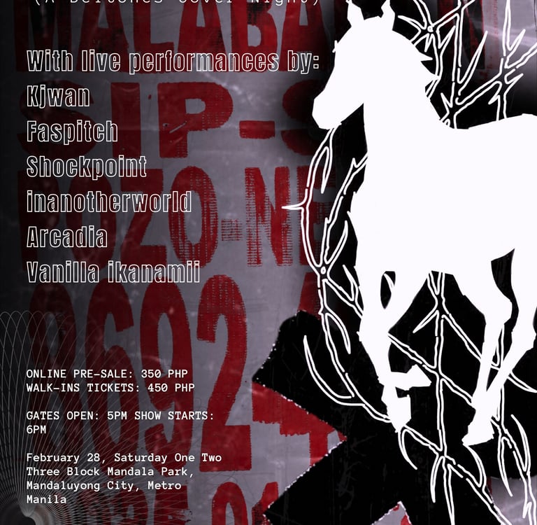 The Flying Lugaw Deftones Night