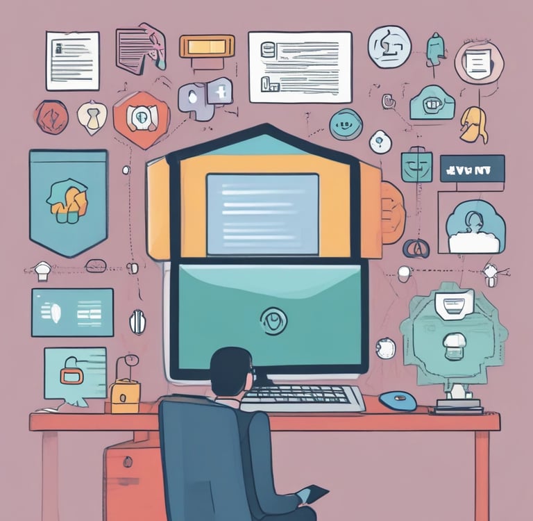 a man riding a skateboard down the side of a ramp