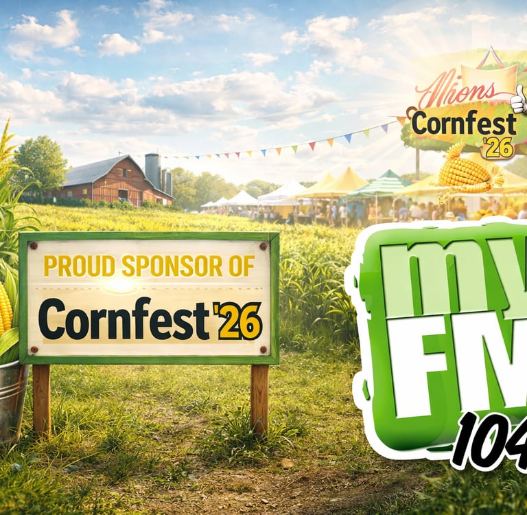 104.9 myFM Cornfest '26 Sponsors