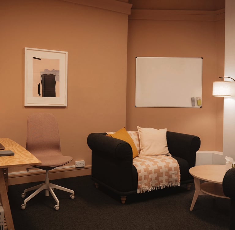 photograph of therapy room 2