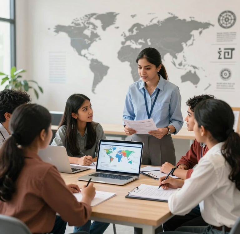 Bright living room with modern inventory