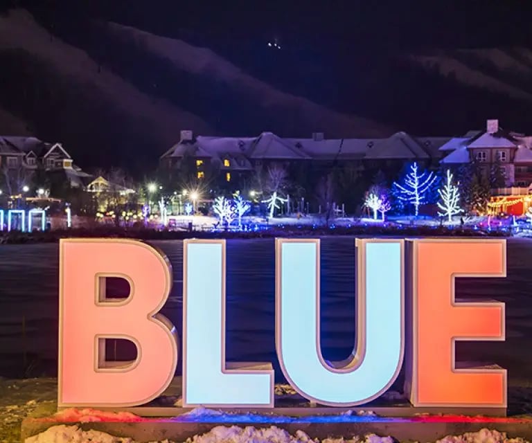 Blue Mountain village luxury travel destination in Ontario
