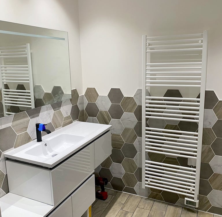 Rénovation d'une salle de bain