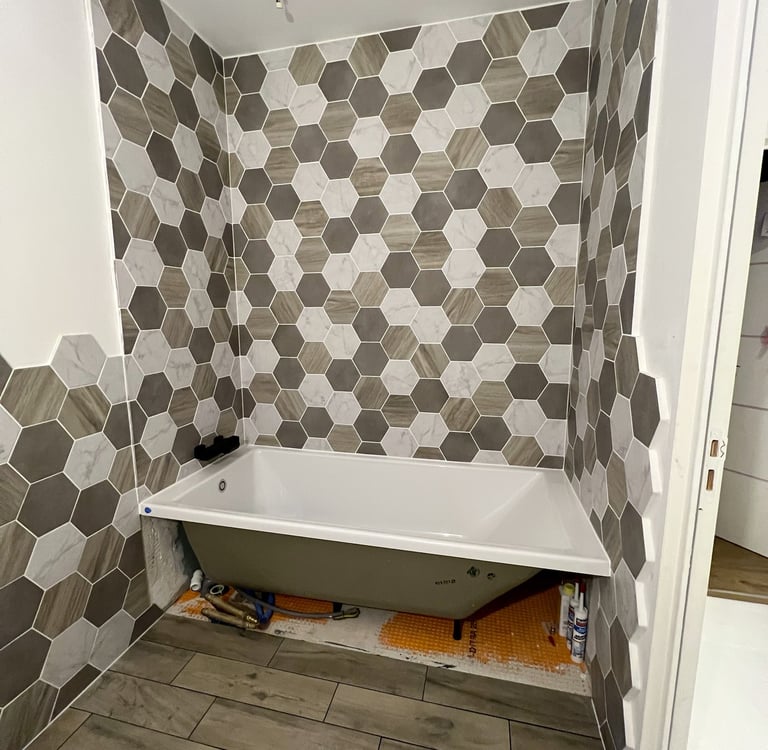 Rénovation d'une salle de bain