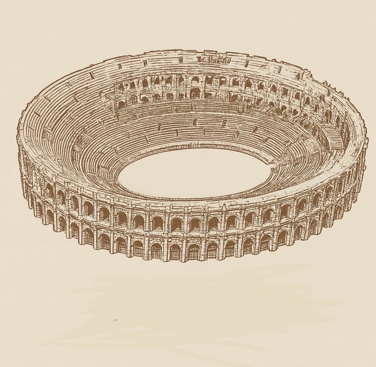 PLAZA DE TOROS DE NÍMES