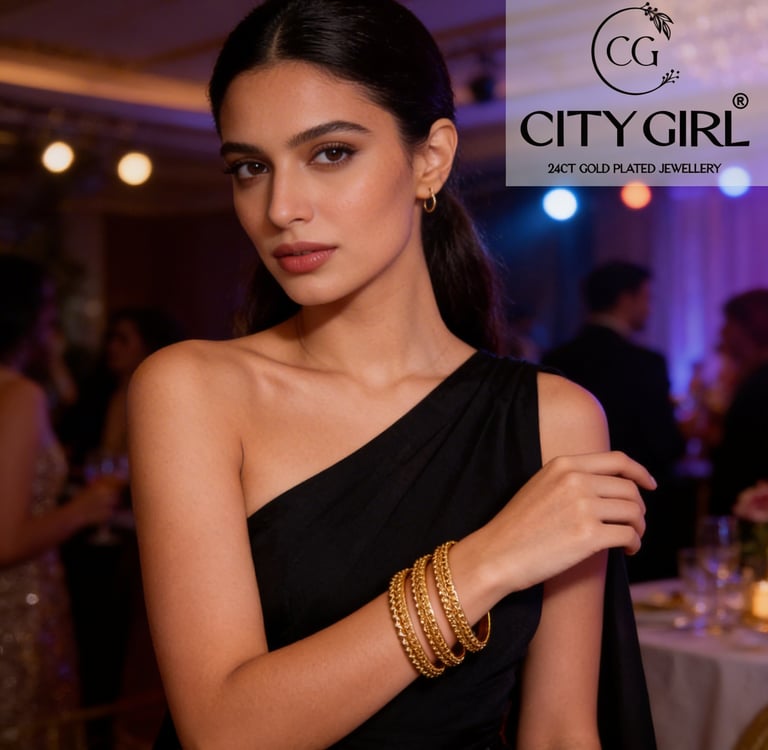 City Girl Jewellery everyday wear jewellery collection — affordable luxury gold-plated jewellery