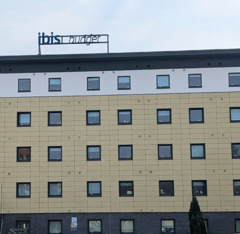 IBIS BUDGET HOTEL - WEST QUAY - SOUTHAMPTON