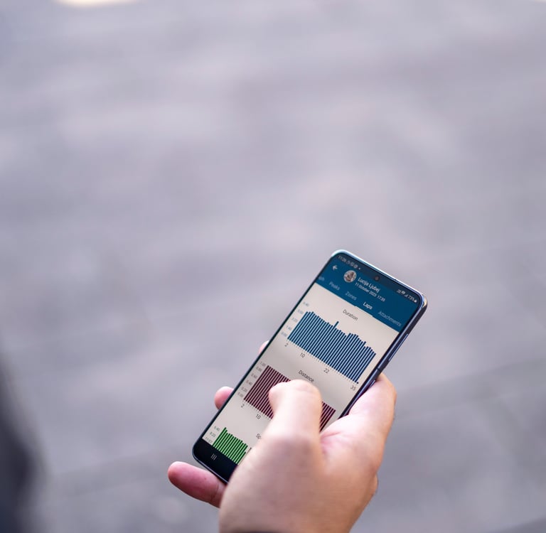 online trening analiza