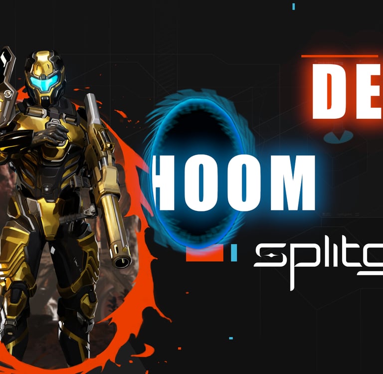 Splitgate - Thumbnail | DEESHOOM