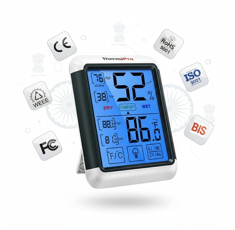 Thermo Hygro Meter TP55