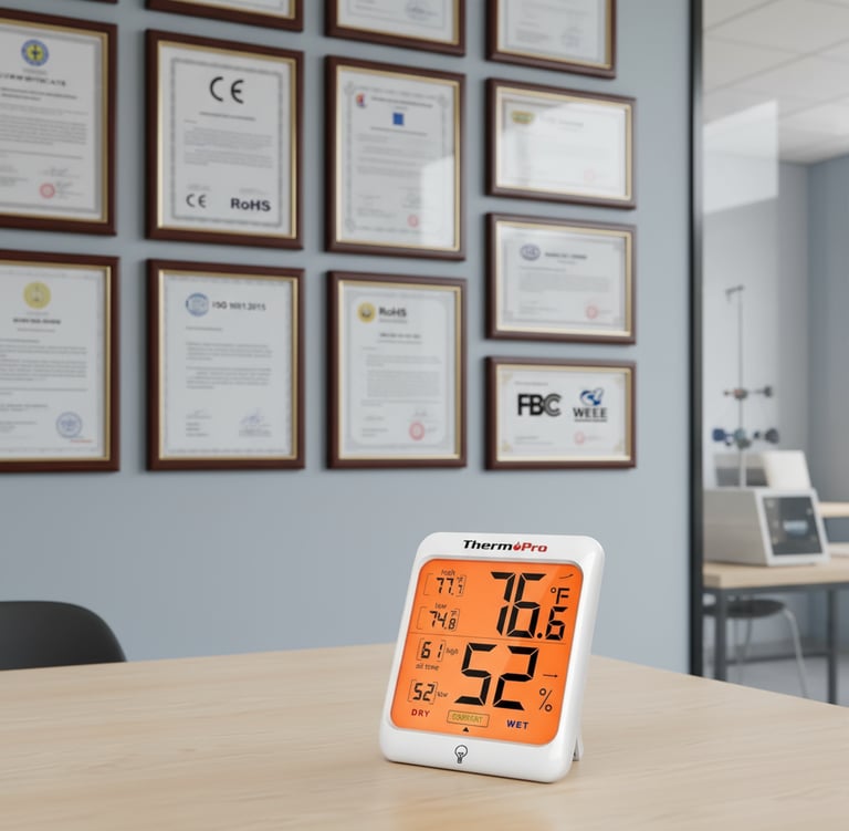 Thermo Hygro Meter TP53