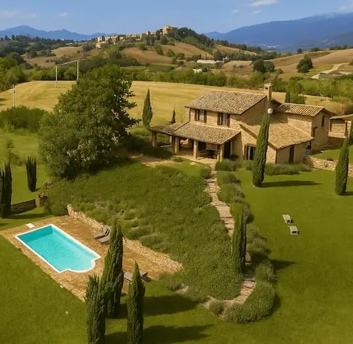 Villa per vacanze esclusive con piscina Le Marche