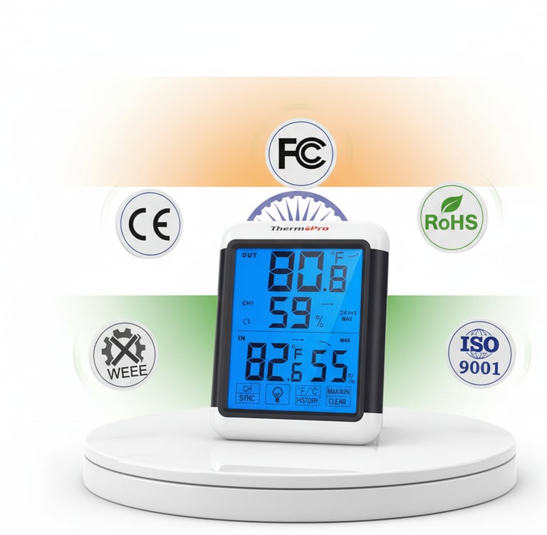 Thermo Hygro Meter TP65C