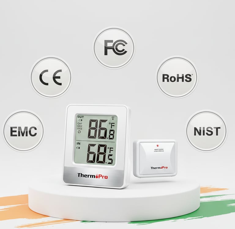 Thermo Hygro Meter TP152