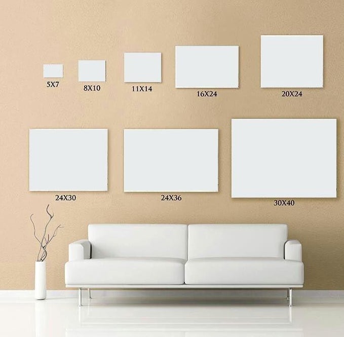 Live wedding painting sizes Nominsstudio.com